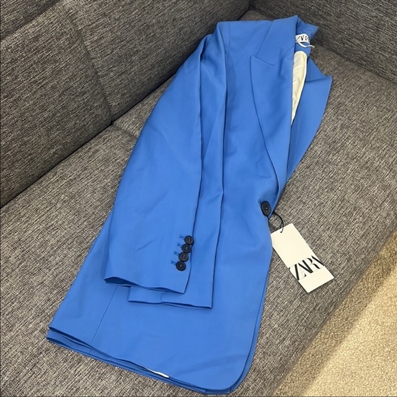 Zara two pieces set(blazer+pants) - Picture 5 of 7